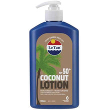 Le Tan SPF 50+ Coconut Sunscreen Lotion 500ml