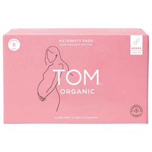 TOM Organic Maternity Pads 8 Pack