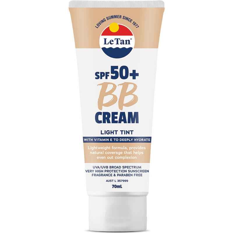 Le Tan SPF 50+ BB Tinted Light 70ml