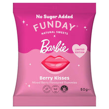 Berry Kiss Shaped Gummies - Sugar-Free, Prebiotic Fibre