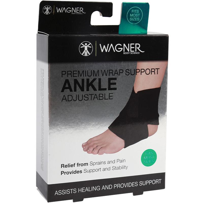 Wagner Body Science Premium Wrap Support Ankle Adjustable