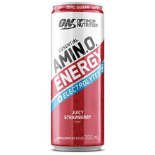 Optimum Nutrition Amino Energy Sparkling + Electrolytes Strawberry 355ml
