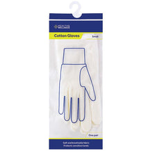 Health & Wellness Cotton Gloves Small