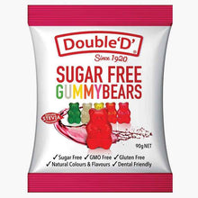 Double D Sugarfree Gummy Bears 90g