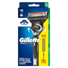 Gillette Proglide Manual Razor +10 Blades