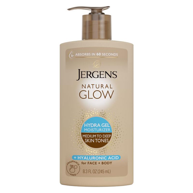 Jergens Natural Glow Hydra Gel Medium to Dark 245ml