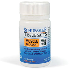 Tissue Salts Mag Phos Muscle Relaxant 125 Tablets