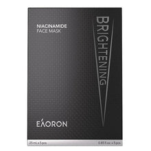 Eaoron Niacinamide Face Mask 25ml 5 Pack