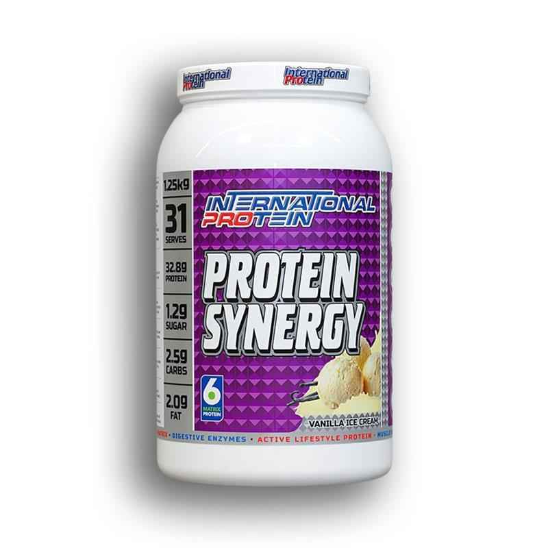 International Protein Synergy 5 Vanilla 1.25kg