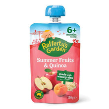 Raffertys Garden Summer Fruits & Quinoa 120g