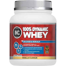 INC 100 Dynamic Whey Vanilla Flavour 1kg