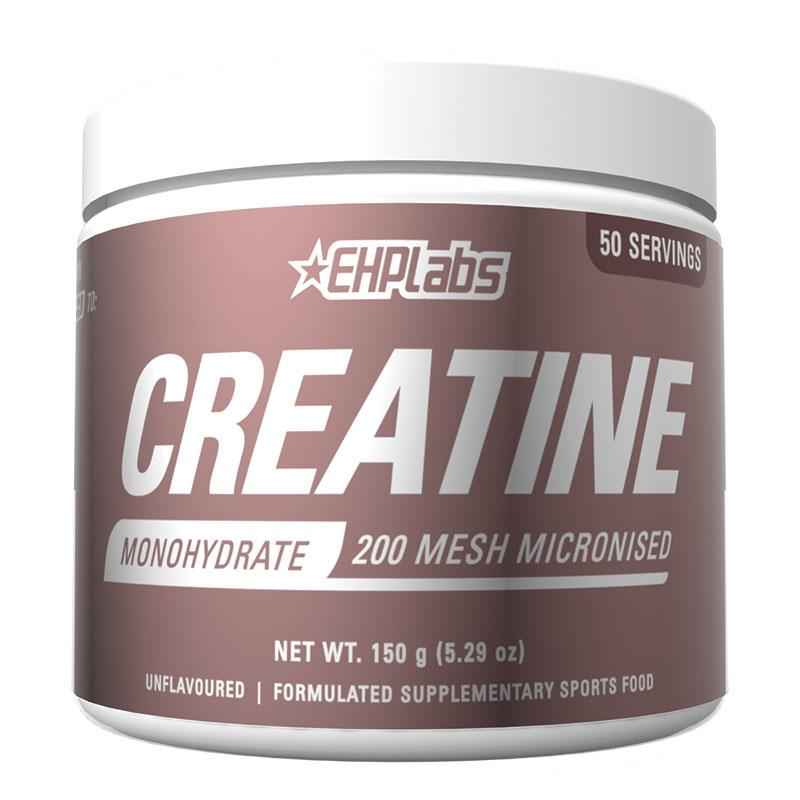 EHPLabs Creatine Monohydrate Unflavoured 150g