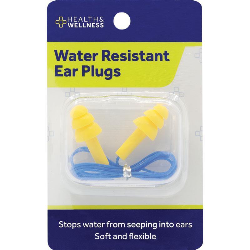 Health & Wellness Ear Plugs Water Resistant