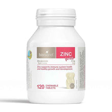 Bio Island Zinc 120 Chewable Tablets