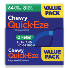 Quick Eze Chewy Peppermint 64 Value Pack