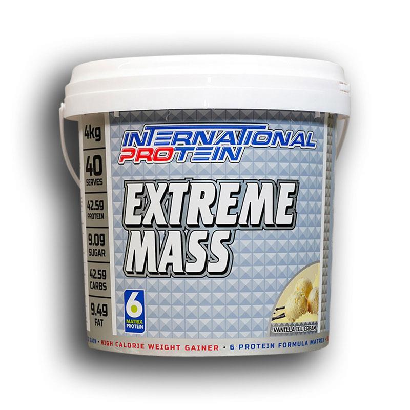 International Protein Extreme Mass Vanilla 4kg
