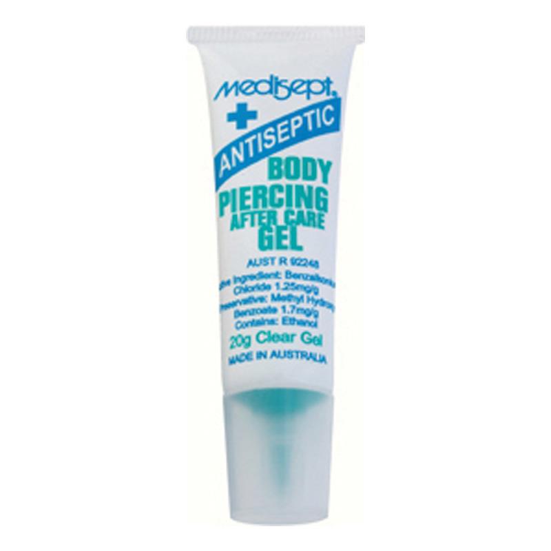 Medisept Antiseptic Body Piercing After Care Gel 20g