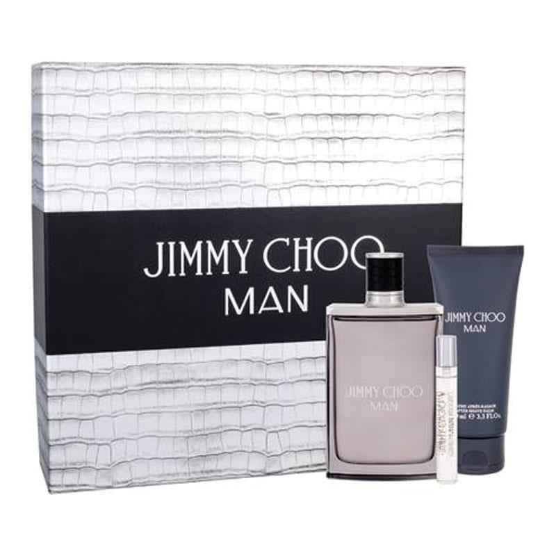 Jimmy Choo Man Eau de Toilette 100ml 3 Piece Set