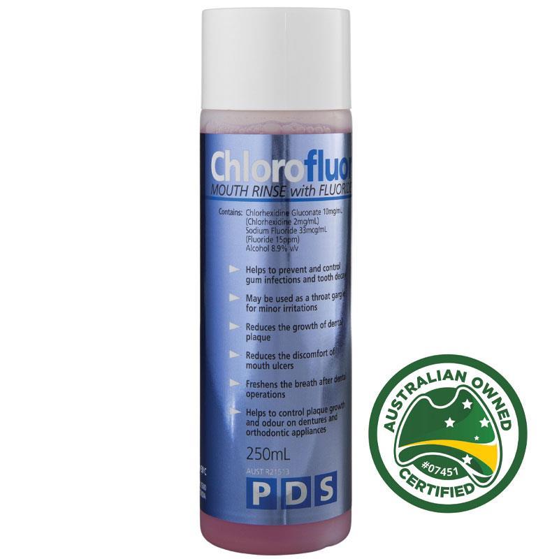 Chlorofluor Mouth Rinse 250ml