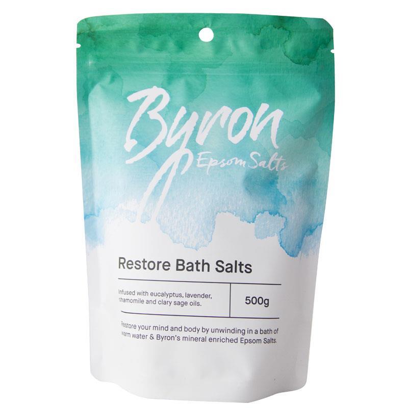 Byron Bath Salts Restore 500g