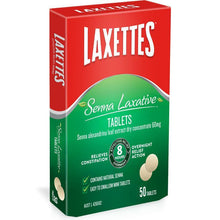 Laxettes with Senna 12mg 50 Tablets