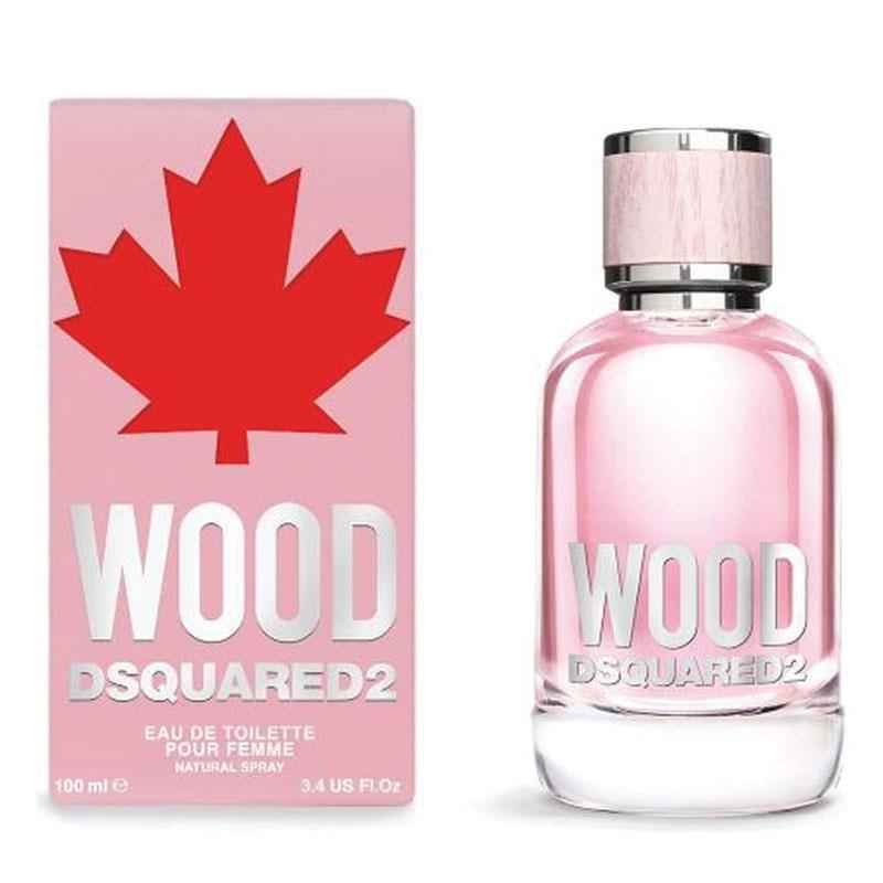 Dsquared2 Wood Pour Femme Eau De Toilette 100ml