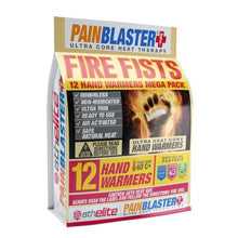 Pain Blaster Fire Fists 12 Hand Warmers Mega Pack Exclusive Size
