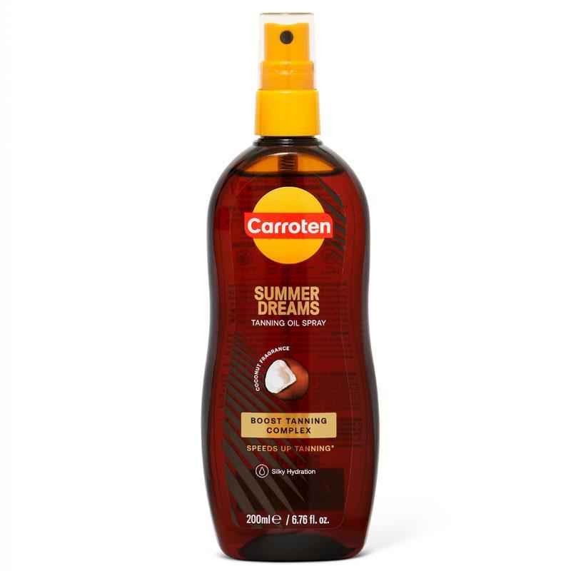 Carroten Summer Dreams Intensive Tanning Oil 200ml Spray