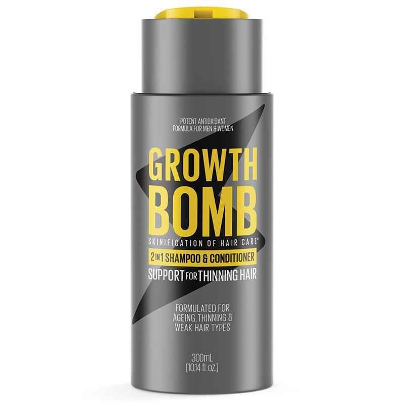 Growth Bomb High Strength 2 in 1 Shampoo & Conditioner 300ml