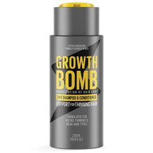 Growth Bomb High Strength 2 in 1 Shampoo & Conditioner 300ml