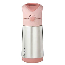 B.Box Insulated Drink Bottle Blush Crush 350ml