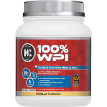 INC 100 WPI Vanilla Flavour 1kg