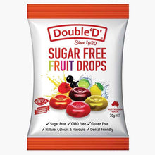 Double D Sugarfree Fruit Drops 70g