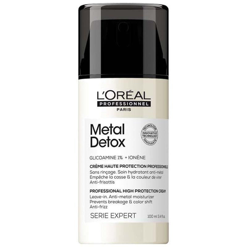 L'Oreal Professionnel Serie Expert Metal Detox Leave In Cream 100ml
