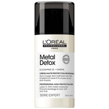 L'Oreal Professionnel Serie Expert Metal Detox Leave In Cream 100ml