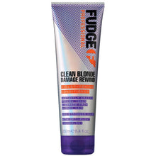 Fudge Professional Clean Blonde Damage Rewind Purple Toning Conditioner 250ml