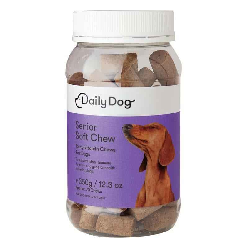 Daily Dog Senior Soft Chew 350g