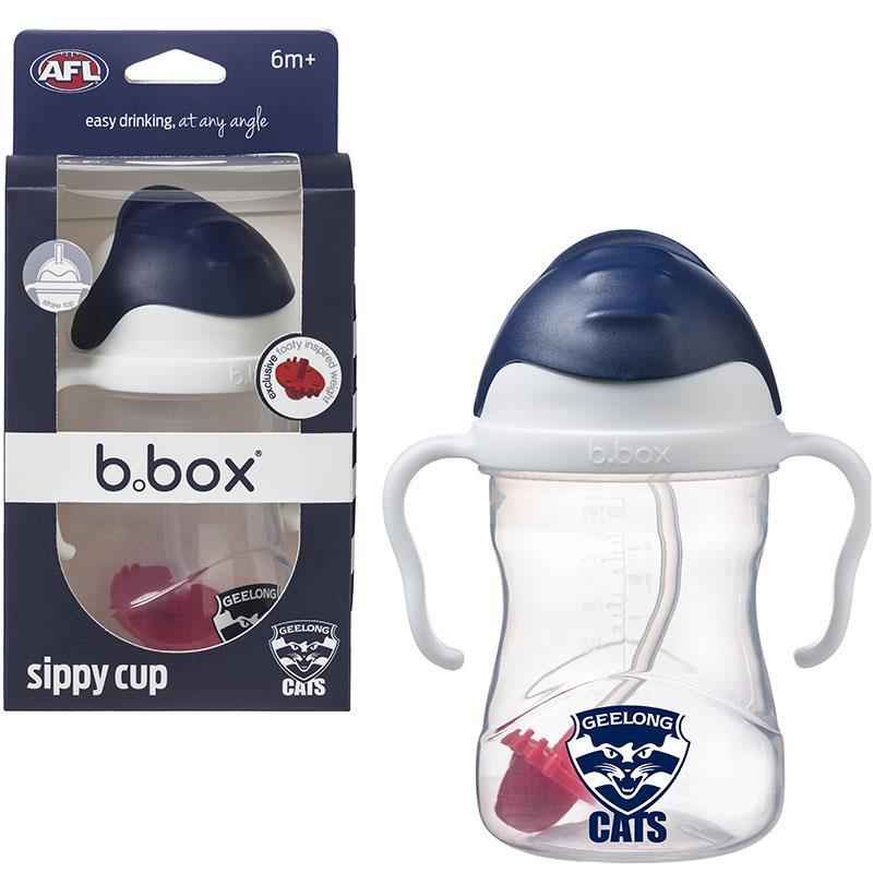B.Box Sippy Cup AFL Geelong 240ml