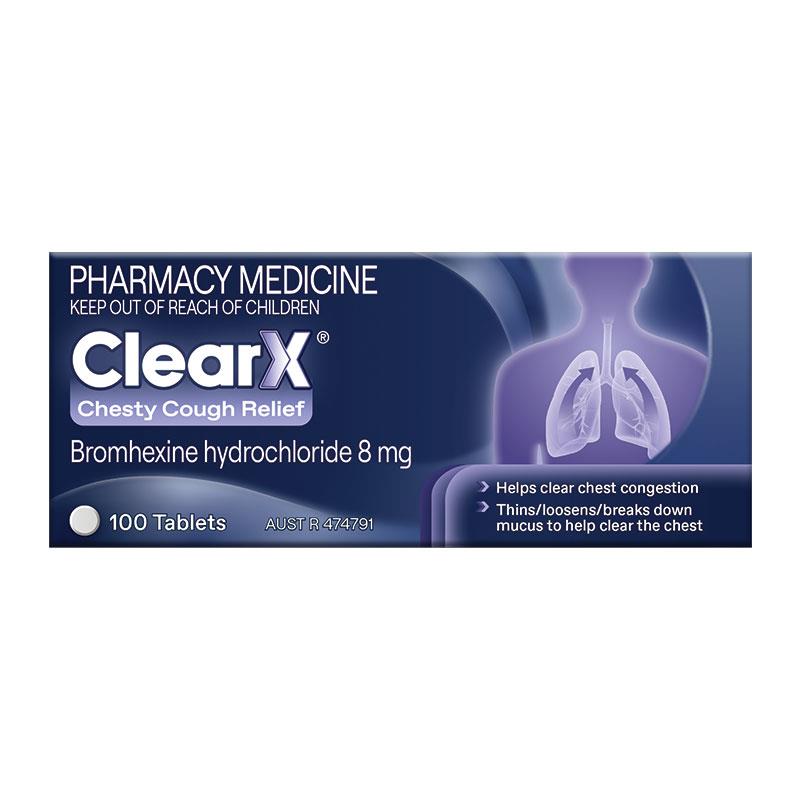 ClearX 100 Tablets