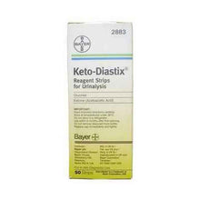 Keto Diastix Urine Test Strips 50