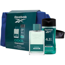 Reebok Cool Your Body For Him Eau de Toilette 100ml + 250ml Shower Gel & Toiletry Bag