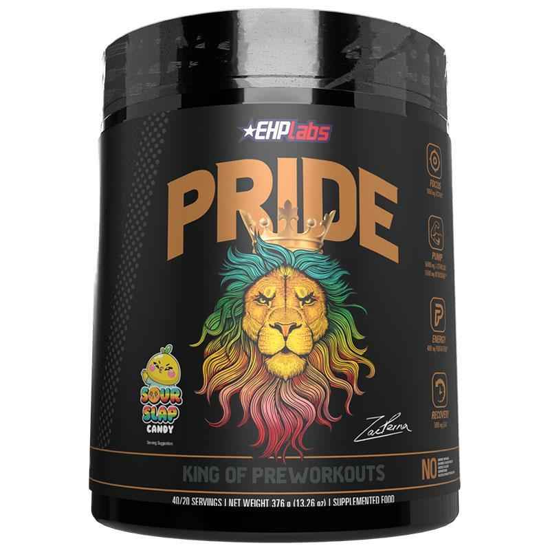 EHPLabs Pride Preworkout Sour Slap Candy 376g