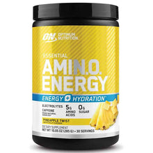 Optimum Nutrition Amino Energy + Electrolytes Pineapple 30 Serves 285g