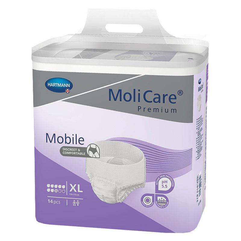 Molicare Premium Mobile 8 Drops Extra Large 14 Pack