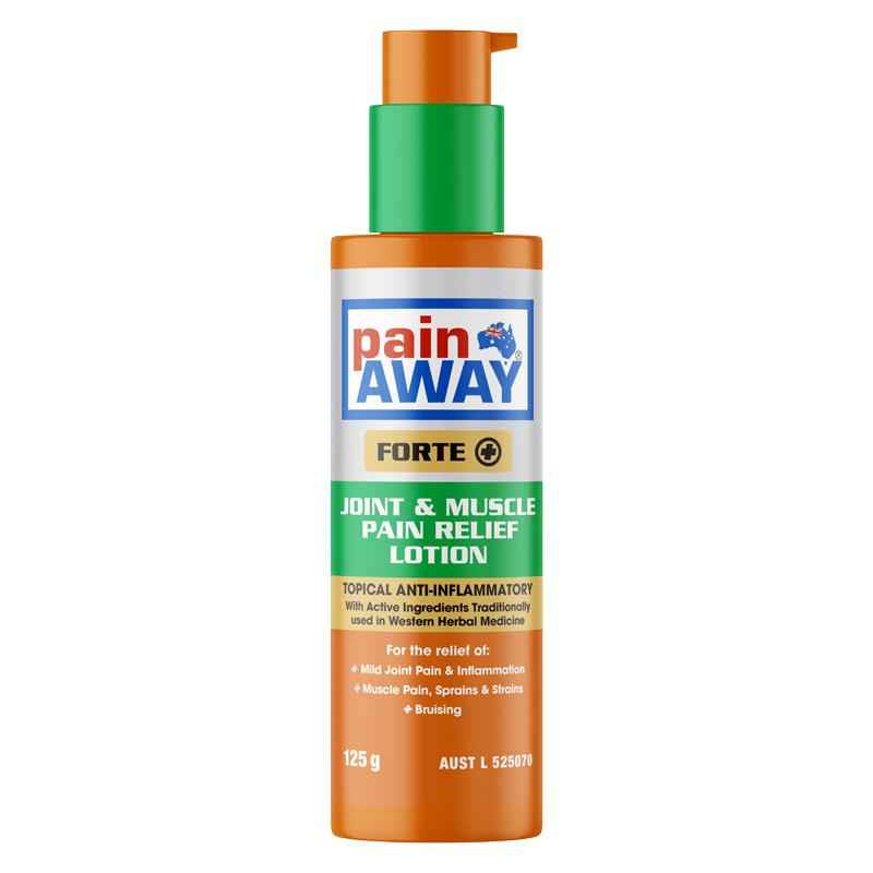 Pain Away Forte+ Joint & Muscle Pain Relief Lotion Pump 125g