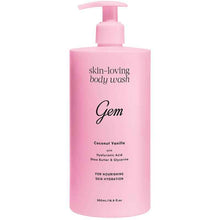 Gem Skin-Loving Coconut Vanilla Body Wash 500ml Exclusive Size