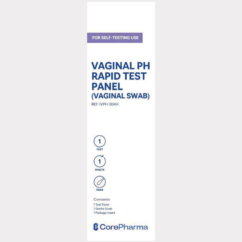 Corepharma Vaginal pH Rapid Test Panel