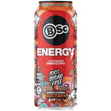BSc Energy Drink Orange Fizz 500ml