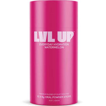 Lvl Up Everyday Hydration Sticks Watermelon 10 Pack