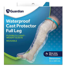 Guardian Waterproof Cast Protector Full Leg
